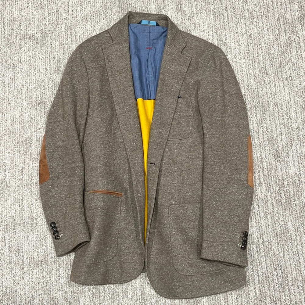 Preloved Massimo Dutti Mens Blazer